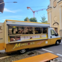 Food truck street food fiat ducato patente B