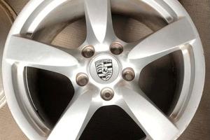 Cerchi e gomme 18 Porsche Cayman Boxster