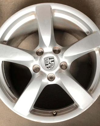 Cerchi e gomme 18 Porsche Cayman Boxster