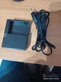 carica batteria macchina fotografica