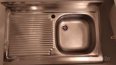 Lavello Inox da incasso