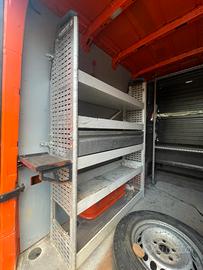 Scaffali officina mobile