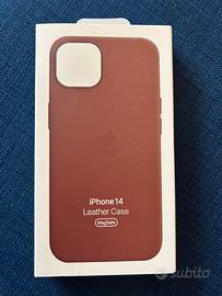 cover IPhone 14 Apple in pelle