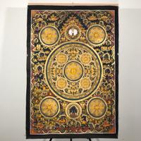 Thangka - Illuminazione Buddha - Dipinto Tibetano