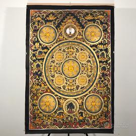 Thangka - Illuminazione Buddha - Dipinto Tibetano