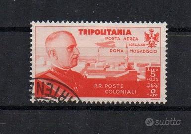 Tripolitania  1934  Usato   Lotto 4478