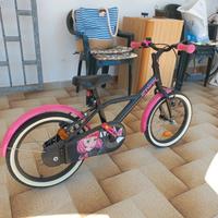 bici bimba  decathlon 4-6 anni
