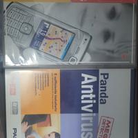 STOCK LOTTO 2 CD PANDA ANTIVIRUS MOBILE 7 ROUTE 66
