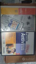 STOCK LOTTO 2 CD PANDA ANTIVIRUS MOBILE 7 ROUTE 66