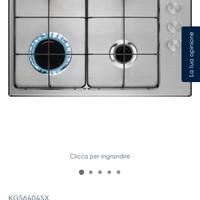 Piano cottura electrolux 4 fuochi 60cm NUOVO