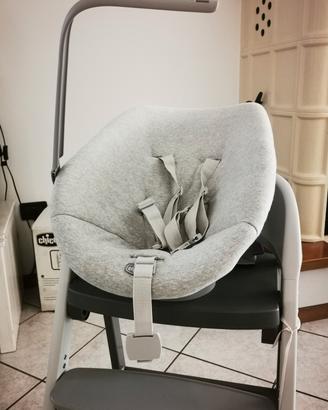 sdraietta  neonato kit crescendo chicco