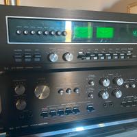 Amplificatore DUAL  CV 1600 e tuner DUAL  CT 1640