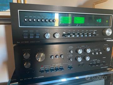 Amplificatore DUAL  CV 1600 e tuner DUAL  CT 1640