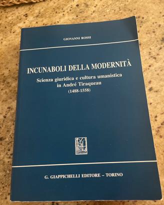 Incunaboli della modernita