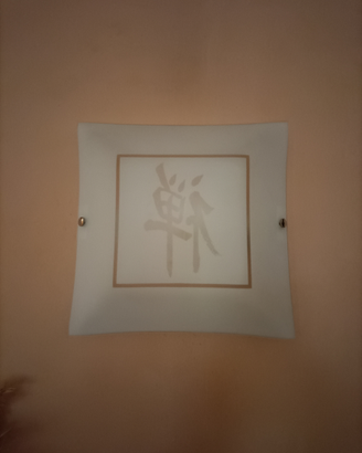 3 Lampadari a parete