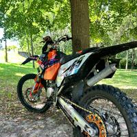Ktm 200 exc - 2005