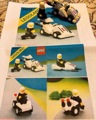 Lego 6604 Macchina da Corsa F1 - Formula I Racer