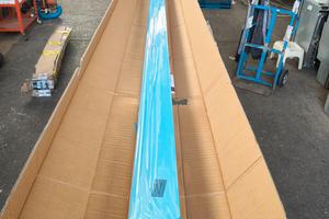 Tendalino dometic 3,5 metri telo grigio a parete