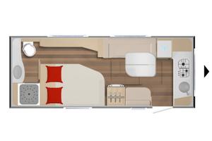 Roulotte Bürstner Averso 525 TS Limited