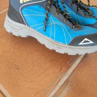 scarpe trekking bimbo mis 37