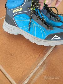scarpe trekking bimbo mis 37