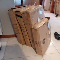 Carrello Spiaggia 70 x 42cm Nuovo