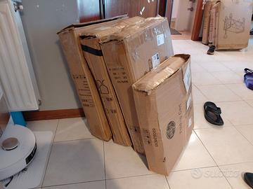 Carrello Spiaggia 70 x 42cm Nuovo