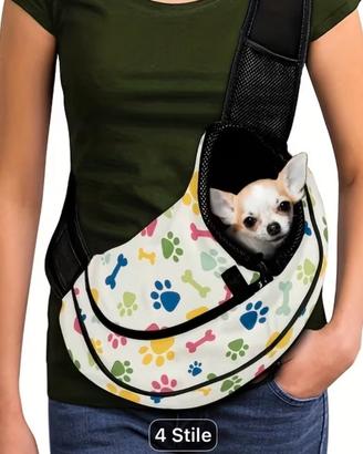 Marsupio per cani piccola