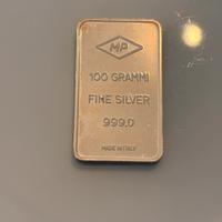 Lingotto d’Argento Puro di Paul