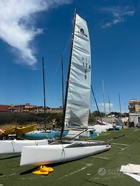 Catamarano Mattia Esse 3 serie Formula 18