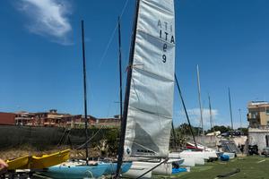 Catamarano Mattia Esse 3 serie Formula 18