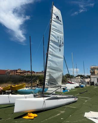 Catamarano Mattia Esse 3 serie Formula 18