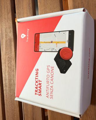 Trackting satellitare moto