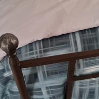 Letto in ferro battuto