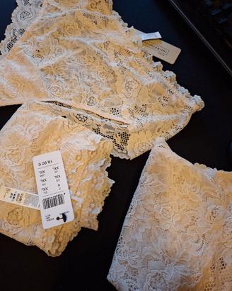 brasiliane Intimissimi taglia XXL 3 pezzi