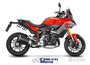 Scarico Leovince FACTORY S BLACK BMW F 900 R / XR