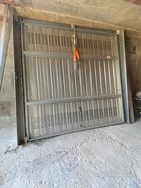 Basculante garage