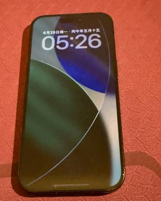 iPhone 15pro 128GB batteria 100%