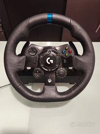 Volante Logitech G923 per Xbox e PC con scatola