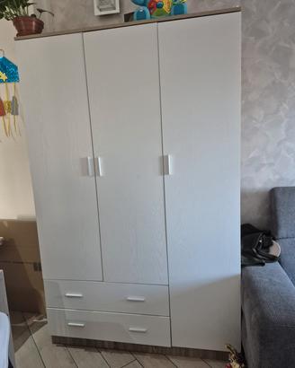 armadio più anta bagno