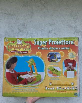 HAMTARO SUPER PROIETTORE Giochi Preziosi nuovo