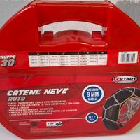 CATENE DA NEVE MAI USATE