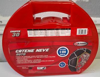 CATENE DA NEVE MAI USATE