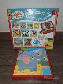 Puzzle Lisciani Progressive