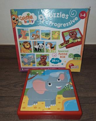 Puzzle Lisciani Progressive