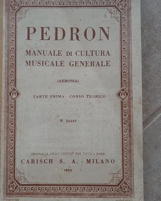 metodo di musica pedron