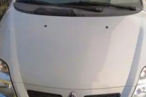 RENAULT MEGANE SCENIC PER CAMPER 