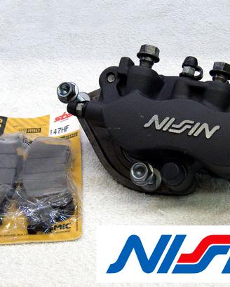 Pinza freno Honda Foresight revisionata, pastiglie