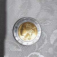 Per soli collezionisti 500 lire del 1987 