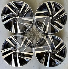 Cerchi 16 originali Peugeot 208 2008 Citroen C3